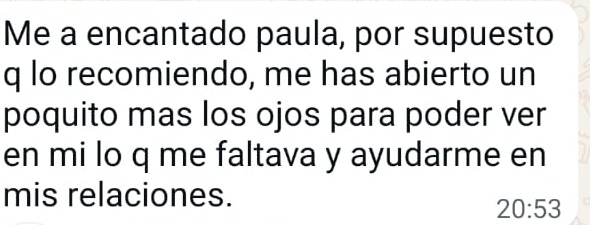 Testimonio de Eva sobre cómo la lectura le ayudó en sus relaciones